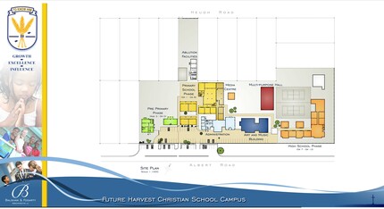 Harvest School Masterplan