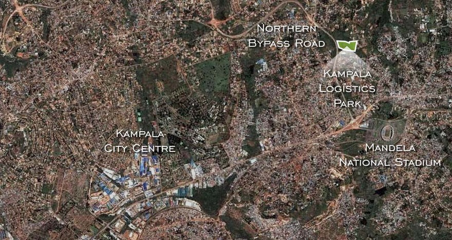 Kampala Aerial