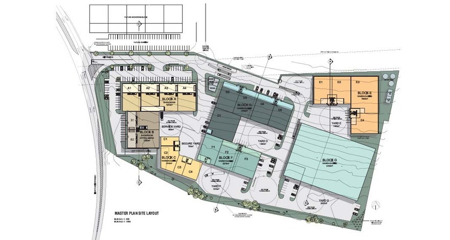 Kampala Site Plan