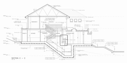 Geoff & Leanne House (Section)