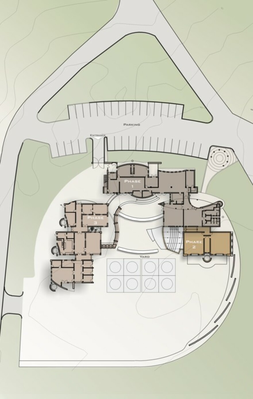 Site Plan Samrec