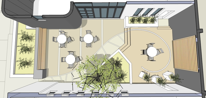 Courtyard Plan