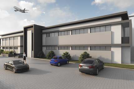 CCW - Lanseria bulk distribution warehouse - exterior 2